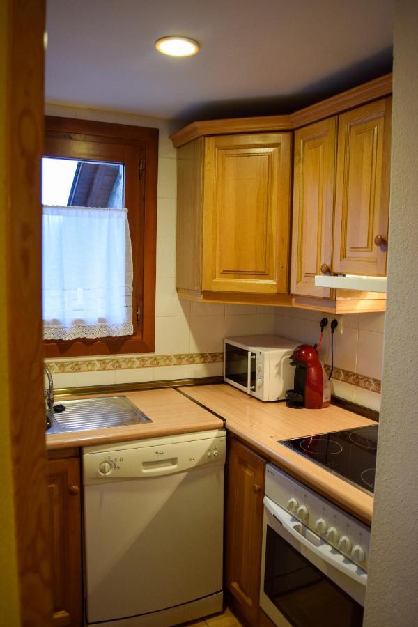 Duplex Con Vistas En Benasque Apartment Luaran gambar